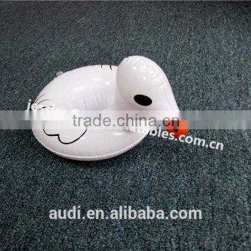 Plastic Inflatable Floating Swan Cup Holders photo-5