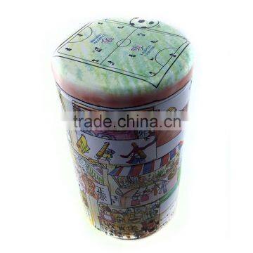 Custom Order Tin Box Empty Stackable Small Ice Cream Tin Box