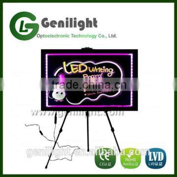 CE LED Flashing Full Color Advertising Writing Menu Board