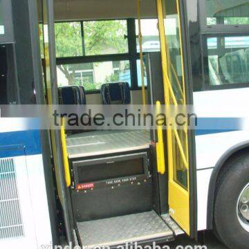 WL-STEP Series Powerful Wheelchair Lifting Hoist for Bus