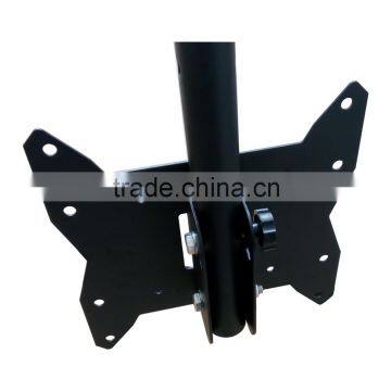 Adjustable Full Motion 360 Degree Rotation Tilting Swivel TV Ceiling Mount Bracket for 14 to 37 Inch Flat Panel LCD LED TVs