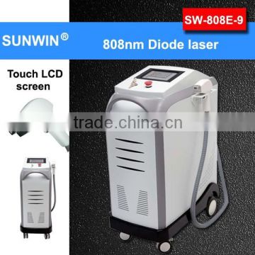 Hottest new product 808nm Diode Laser permanent Hair Removal machine