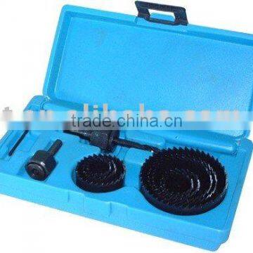 11pcs hole saw kit