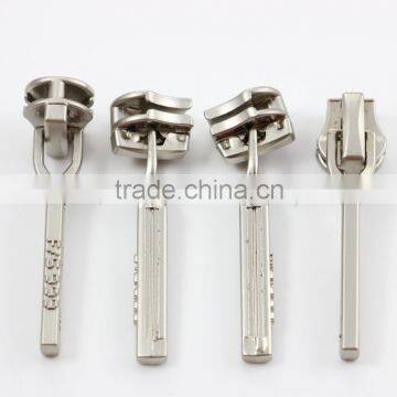 5#Fashion suitcase Metal Zip Zipper Slider