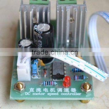 DC Motor Speed Controller Adjuster 12V 24V 36V 10A 25kHz PWM DC Converter/