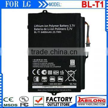 battery for LG Optimus Pad L-06C V900 v960 BATTERY BL-T1 v960 pad battery