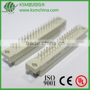 Eurocard connector female v/t 2 row 32 pin