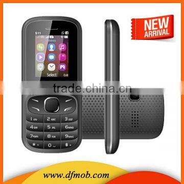 Low Cost 1.8"Screen Dual SIM CDMA GSM Unlocked Mobile Phones S11
