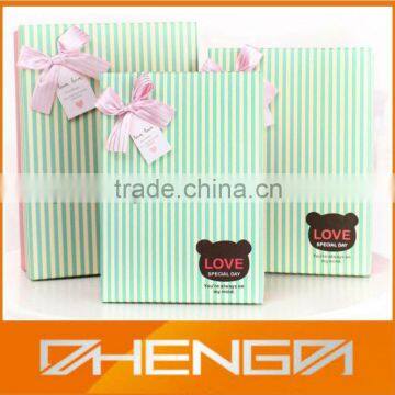 Hot!!! Customized Made-in-China Delicate Cartoon Style Favor Paper Box(ZDC13-014)