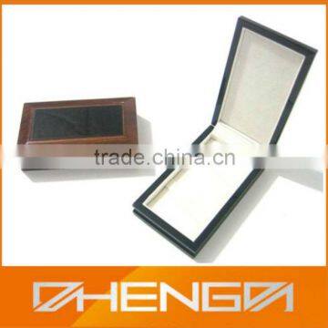High Quality Customized Made-In-China Wooden Leather Gift Pen Box (ZDS-AC068)