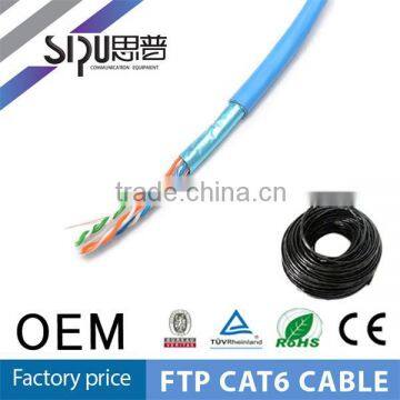 SIPU High Performance Cat6 Lan Cable 0.4CCA FPT/SFTP