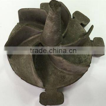 6 pieces vane Magnesium flywheel for Gasoline Grass cutter