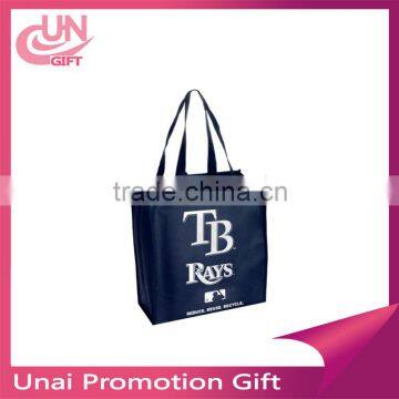 Hot sale black environmental protection shopping bags