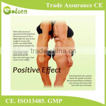 Botanical disposable slimming patch weight loss