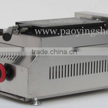 6pcs Commercial Use Non-stick LPG Gas Lolly Waffle Dog Maker photo-3