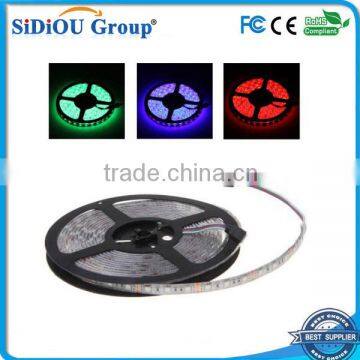 5050 rgb 300 flexible led strip light manual controller