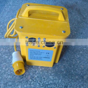 new type portable site transformer (3.3kva)