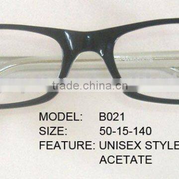 Acetate handmade spectacle frames2011