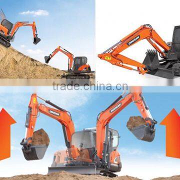 Doosan DX120 Excavator Buckets, Customized DX120 Excavator Standard 0.51M3 Buckets for Sale photo-4