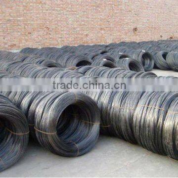 High quality 1.25mm black annealed steel baling wire