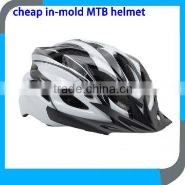 Cheap In-mold MTB Cycle Helmet With Sun Visor for Track photo-5