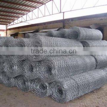 anping hexagonal mesh weaving wire mesh gabion box 1x1x1
