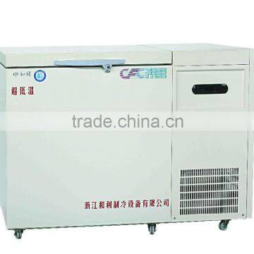 -80 degree horizontal USA laboratory freezer