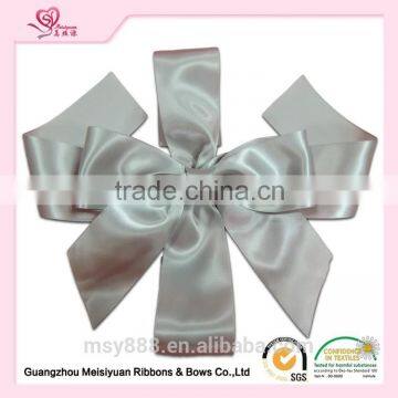 Grosgrain Ribbon Bows/satin Ribbon Bow With Elastic for Wrapping Wholesale Pull Bows Gift Wrap