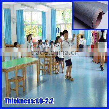 PVC flooring for nursery school