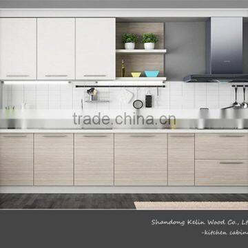 Modern hot saling melamine kitchen cabinet