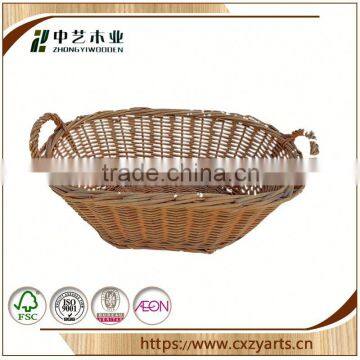 Best Selling Forest Unique Designed Willow Storage Wicker Basket Storage photo-5