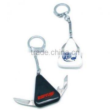 Hot selling zinc alloy metal key chain/ metal key ring/ custom key chain