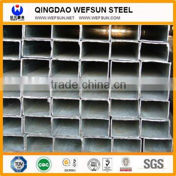 20x20mm practical galvanized square steel pipe