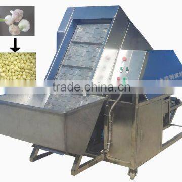 Dry Garlic Disc Machine/garlic Peeling Machine/garlic Skin Peeler/garlic Cutting Machine photo-1