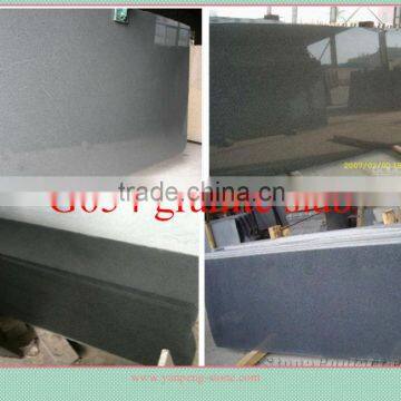 G654 dark grey granite slab(own quarry)