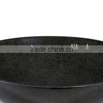 G684 chinese black granite natural stone kitchen sink
