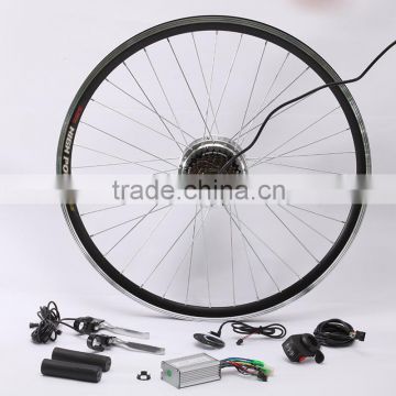 350w 20 inch wheel electric bicycle motor kit/8 fun electric bike geared conversion kit