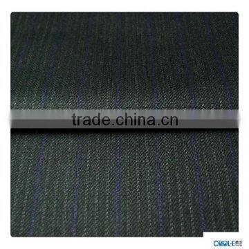 Hot selling Autumn and Winter 81.5%P 15.2%R 3.3%SP suit fabric