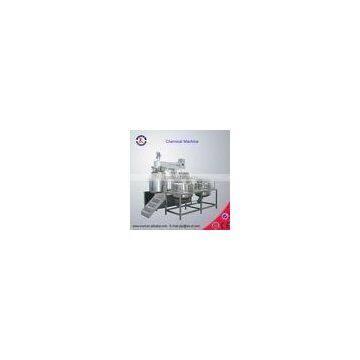 good quality Three-Mixing Systems And Four-Functions Vacuum Homogenizer Emulsifier machinery