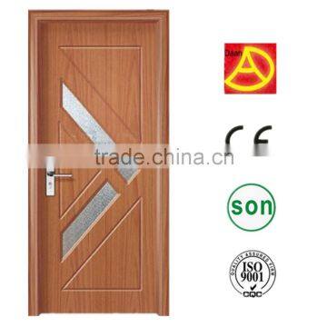 Composite pvc toilet bathroom door design