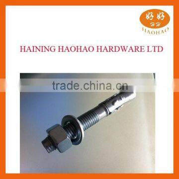 High Quality Wedge Anchors Zinc Plated M12 Made in China photo-3