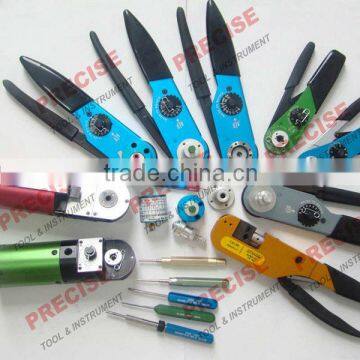 YJQ-W7Q-BM2 Pneumatic Crimping Tool/16-28AWG Used for Heavy Duty Connectors Wire photo-2