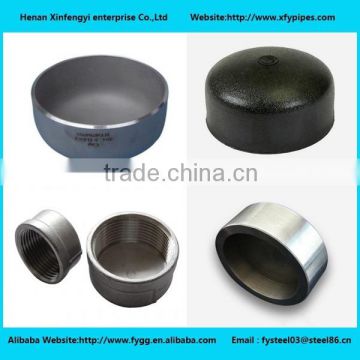 Carbon Steel Pipe Fitting Pipe Ends Cap