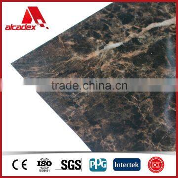 marble finished acp false stone panel aluminium composite panel