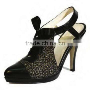 Shoes in leather Dido 9638