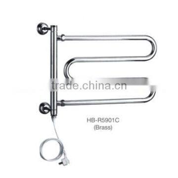HB-R5901C electric brass towel warmer, S towel rails