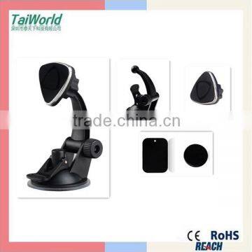 360 Rotating magnetic mobile phone car holder Magnetic Car Mount With CE ROHS REACH CP 65 Certificates