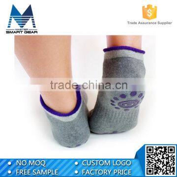 Cotton Anti Slip Indoor OEM Service yoga socks CR016