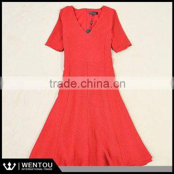Monogrammed Seersucker Beach Dress