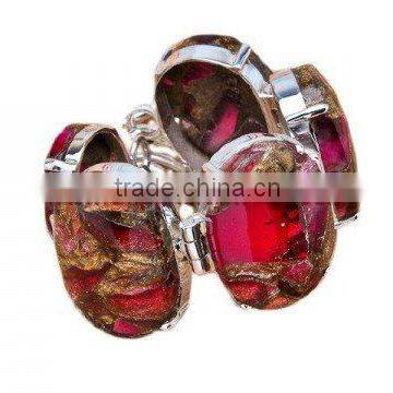 Gold Jewellery Wholesale Butterfly Hoop Amethyst Jewelry Solitaire Bracelets